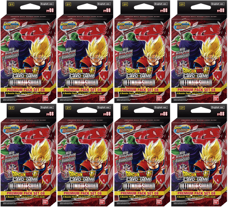 Unison Warrior Series BOOST: Ultimate Squad [PP08] - Premium Pack Set Display - Poke-Collect