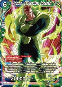Android 16, Steadfast Comeback [EB1-64] - Poke-Collect