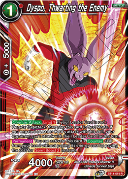 Dyspo, Thwarting the Enemy [BT14-019] - Poke-Collect
