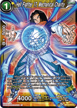 Hell Fighter 17, Mechanical Charity [BT14-111] - Poke-Collect