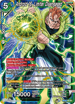Android 16, Limiter Disengaged [BT14-149] - Poke-Collect