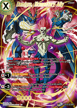 Demigra, Momentary Ally (Special Rare) [BT13-123] - Poke-Collect