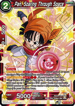 Pan, Soaring Through Space (BT17-010) [Ultimate Squad] - Poke-Collect