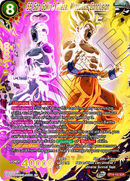 SS Son Goku & Frieza, Miraculous Conclusion [BT14-152] - Poke-Collect