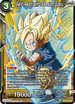 Self-Restraint SS Son Goku [BT14-096] - Poke-Collect