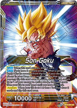 Son Goku // SS4 Son Goku, Returned from Hell [BT14-091] - Poke-Collect