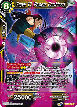 Super 17, Powers Combined [BT14-112] - Poke-Collect