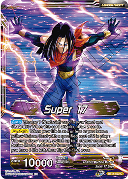 Super 17 // Super 17, Emissary of Hell [BT14-092] - Poke-Collect