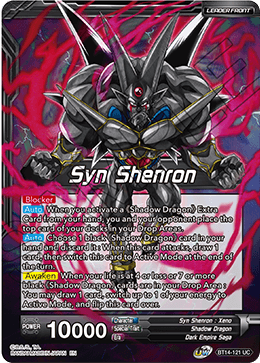Syn Shenron // Syn Shenron, Resonance of Shadow [BT14-121] - Poke-Collect