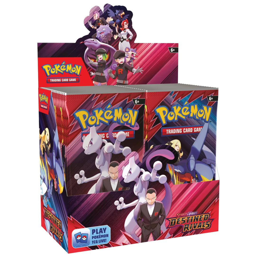 Scarlet & Violet: Destined Rivals Booster Box