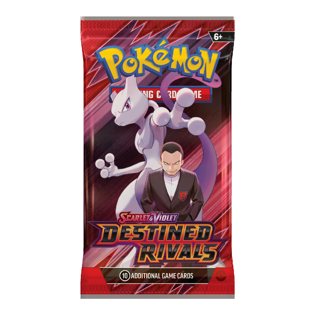 Scarlet & Violet: Destined Rivals Booster Pack