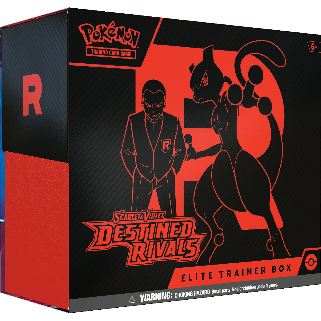 Scarlet & Violet: Destined Rivals Elite Trainer Box