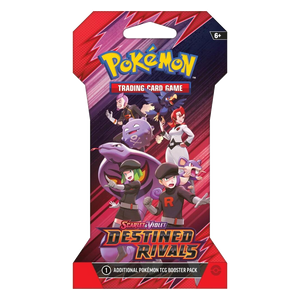 Scarlet & Violet: Destined Rivals Sleeved Booster Pack (Random Art)