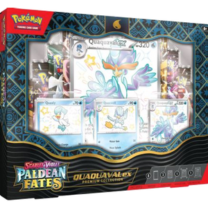 Scarlet & Violet: Paldean Fates - Premium Collection (Quaquaval ex)