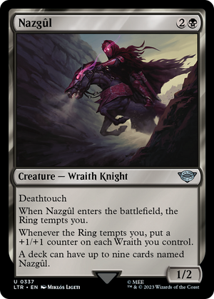 Nazgûl (LTR-337) - The Lord of the Rings: Tales of Middle-earth Foil - Poke-Collect