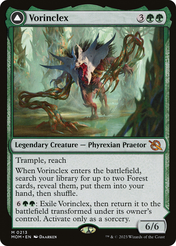 Vorinclex (MOM-213) - March of the Machine Foil