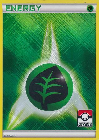 Grass Energy (2011 Pokemon League Promo) [League & Championship Cards] - Poke-Collect