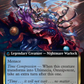 Ultimecia, Time Sorceress // Ultimecia, Omnipotent (FIN-513) - FINAL FANTASY: (Extended Art) Foil
