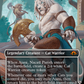 Ajani, Nacatl Pariah (Borderless) (MH3-442) - Modern Horizons 3 (Borderless) Foil