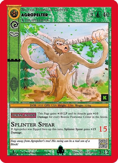 Agropelter [Pukwudgie Chieftain Starter Deck] - Poke-Collect