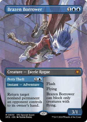 Brazen Borrower (Borderless) (SPG-030) - Special Guests (Borderless)