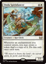 Ondu Spiritdancer (DSC-101) - Duskmourn: House of Horror Commander - Poke-Collect