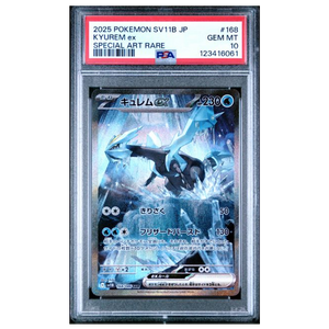 Kyurem ex SAR sv11B #168 PSA 10 - Poke-Collect