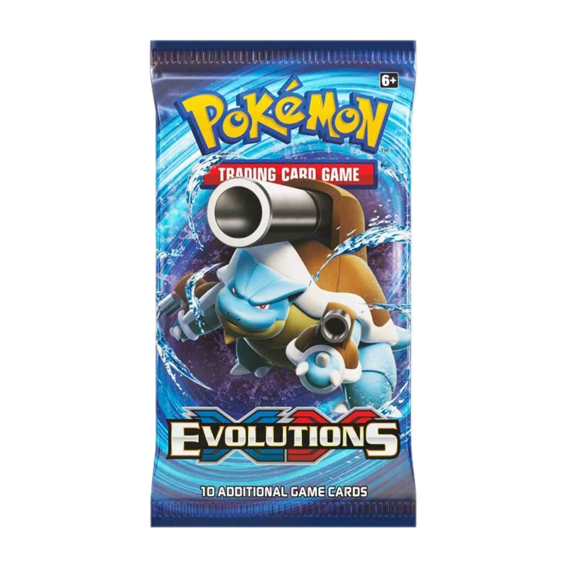 XY: Evolutions - Booster Pack - Poke-Collect