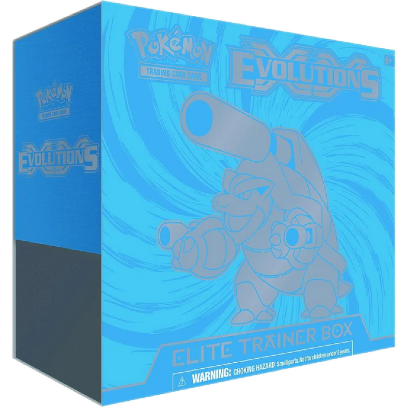 XY: Evolutions - Elite Trainer Box (Mega Blastoise) - Poke-Collect
