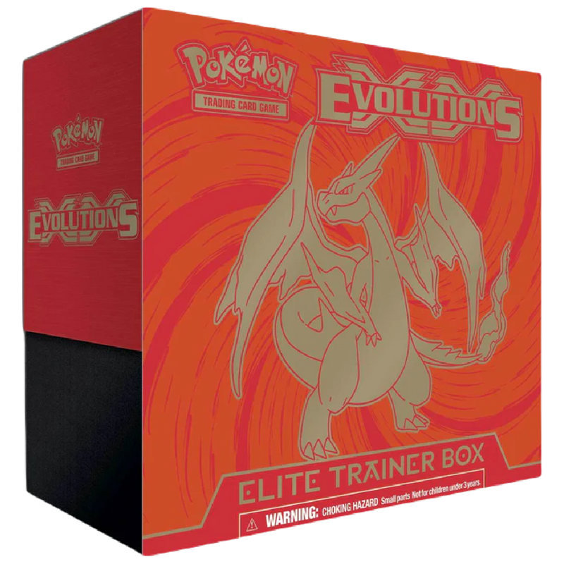 XY: Evolutions - Elite Trainer Box (Mega Charizard) - Poke-Collect