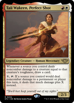 Taii Wakeen, Perfect Shot (PPOTJ-234) - Outlaws of Thunder Junction Promos - Poke-Collect