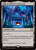Hall of Heliod's Generosity (DSC-283) - Duskmourn: House of Horror Commander - Poke-Collect