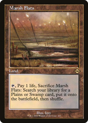 Marsh Flats (MH2-437) - Modern Horizons 2 Foil