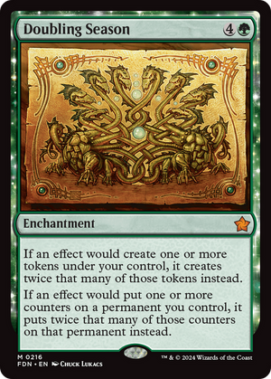 Doubling Season (FDN-216) - Foundations