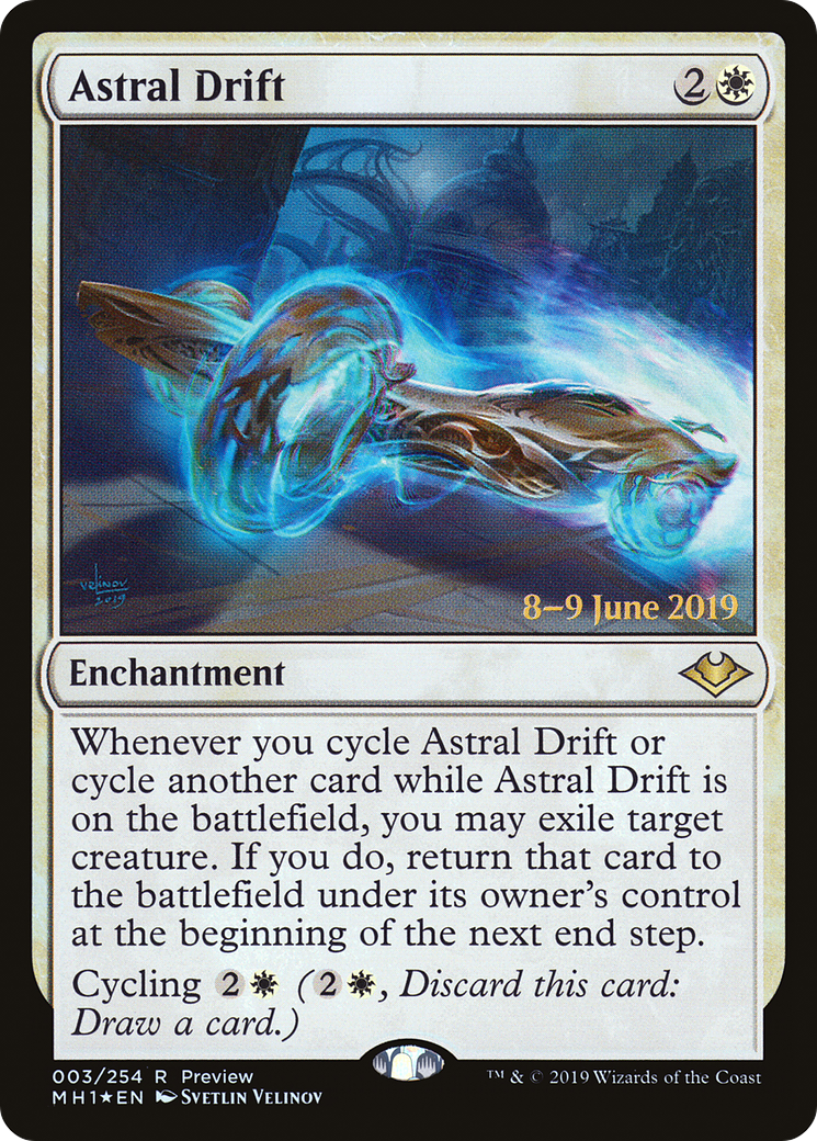 Astral Drift (PRE-003) - Modern Horizons Promos Foil