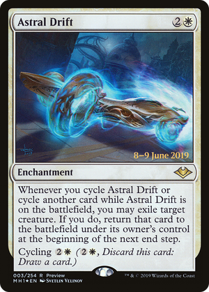 Astral Drift (PRE-003) - Modern Horizons Promos Foil