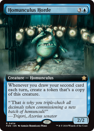 Homunculus Horde (FDN-454) - Foundations: (Extended Art)