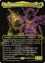 The Swarmweaver (DSK-363) - Duskmourn: House of Horror (Borderless) Foil - Poke-Collect