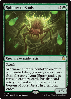 Spinner of Souls (FDN-112) - Foundations