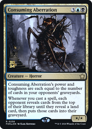 Consuming Aberration (PRE-238) - Foundations Promos Foil