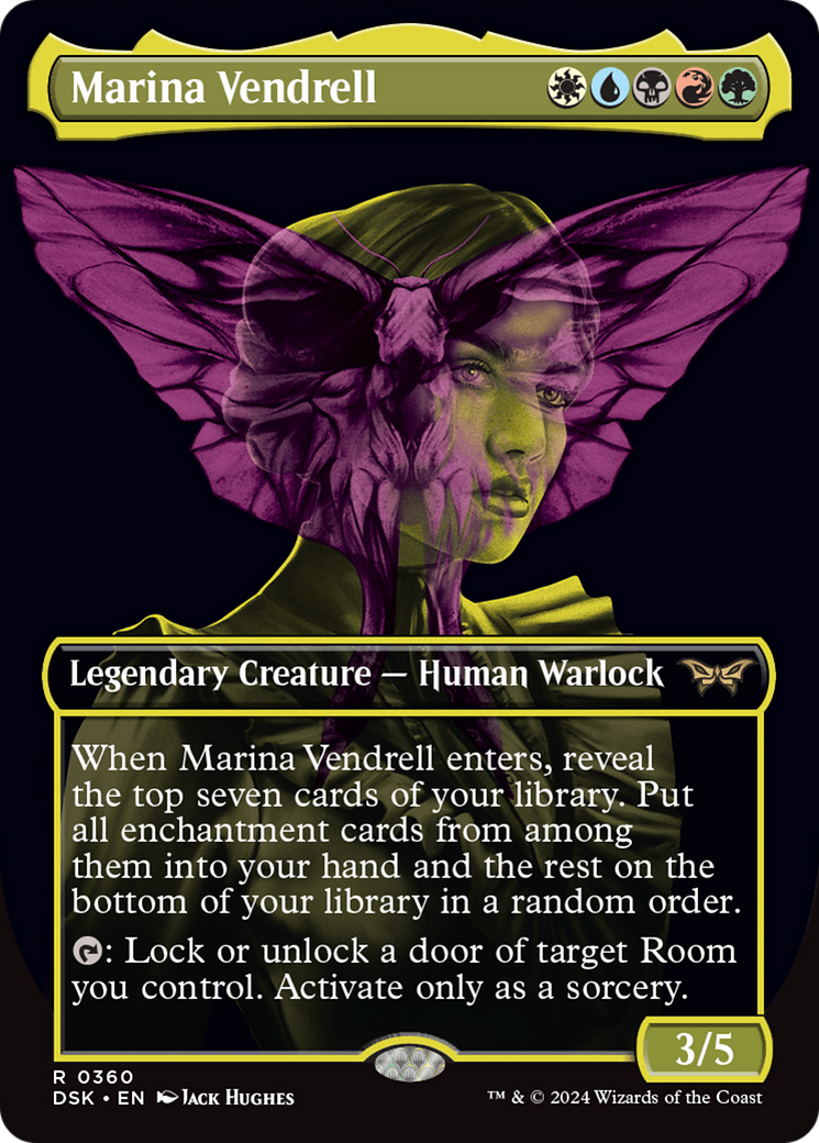 Marina Vendrell (DSK-360) - Duskmourn: House of Horror (Borderless)