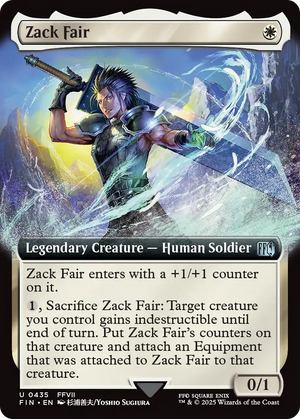 Zack Fair (FIN-435) - FINAL FANTASY: (Extended Art) - Poke-Collect