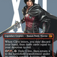Clive, Ifrit's Dominant // Ifrit, Warden of Inferno (FIN-385) - FINAL FANTASY: (enchantment) (Borderless) Foil
