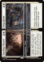Dazzling Theater // Prop Room (PPDSK-003) - Duskmourn: House of Horror Promos Foil - Poke-Collect