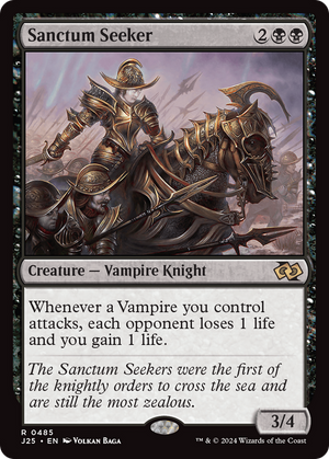 Sanctum Seeker (J25-485) - Foundations Jumpstart