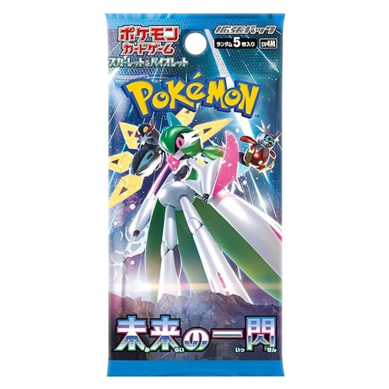 Japanese Future Flash Booster Pack SV4M - Poke-Collect