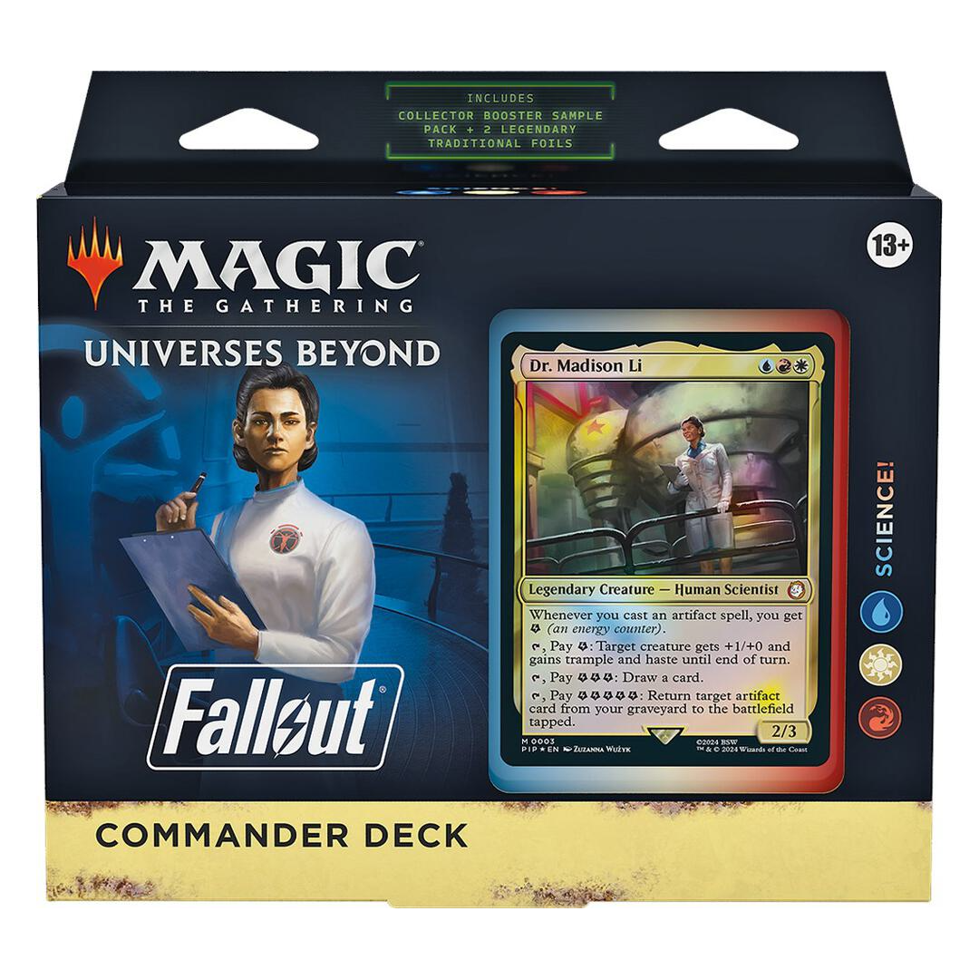 Magic the Gathering: Fallout Commander Deck - Science! - Poke-Collect