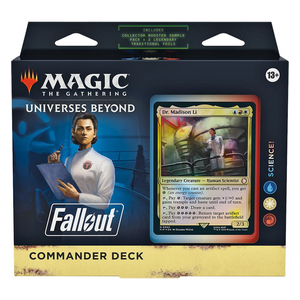 Magic the Gathering: Fallout Commander Deck - Science! - Poke-Collect