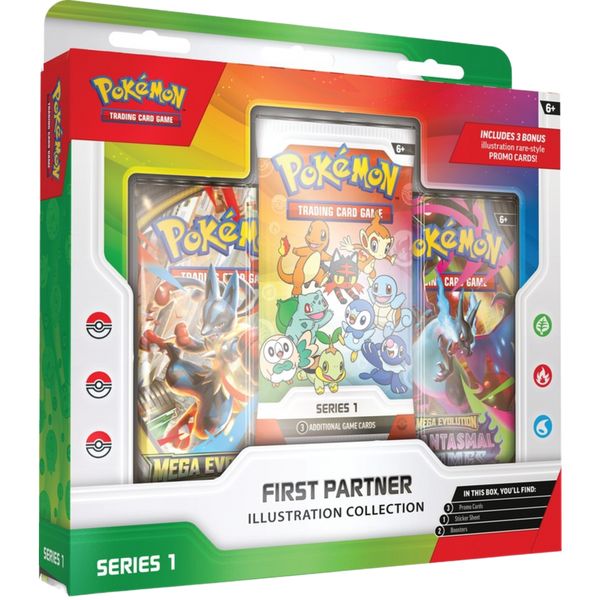 First Partner Illustration Collection - Series 1 - Poke-Collect