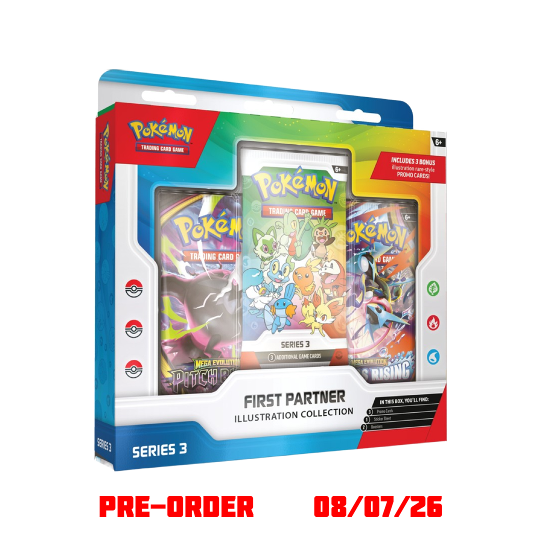 First Partner Illustration Collection - Series 3 - Poke-Collect